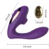 Tracy's Dog 2 - 2u1 vazdušni talasi vibrator (ljubičasti)