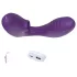 Tracy's Dog 2 - 2u1 vazdušni talasi vibrator (ljubičasti)