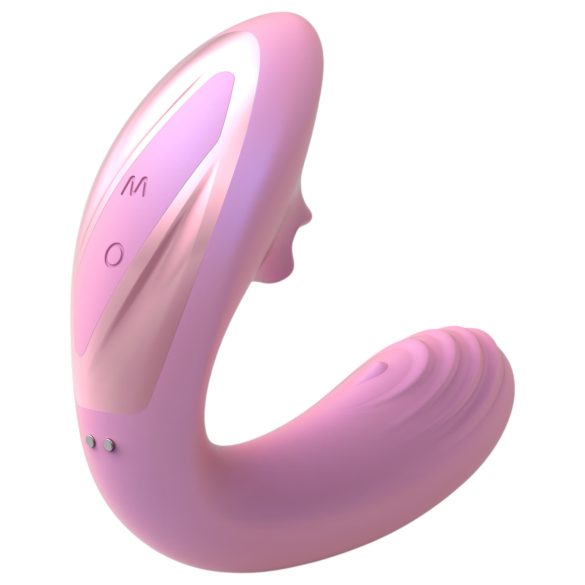 Tracy's Dog OG Lick - G-tačka vibrator i stimulator klitorisa (roze)