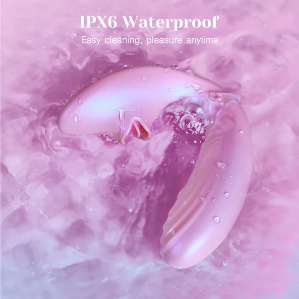 Tracy's Dog OG Lick - G-tačka vibrator i stimulator klitorisa (roze)