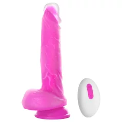   Tracy's Dog Jelivoy-Mid - realistični vibrator - 20cm (pink)