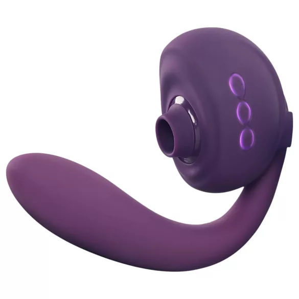 Tracy's Dog OG 3 - Klitorisni G-tačka vibrator (ljubičasti)