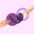 Tracy's Dog OG 3 - Klitorisni G-tačka vibrator (ljubičasti)