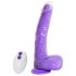 Tracy's Dog Jelivoy - Realistični Vibrator - 22cm (ljubičasti)