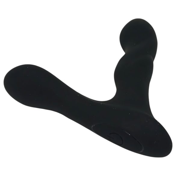 Leopard: Dvostruki motor, prostatski vibrator (crna)