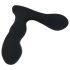 Leopard: Dvostruki motor, prostatski vibrator (crna)