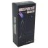 Leopard: Dvostruki motor, prostatski vibrator (crna)