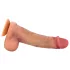 FeelSkin - ултра реалистични дилдо са тестисима - натурални (21 cm)