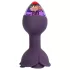 LOVISS Flower - daljinski upravljani analni vibrator (ljubičasti)