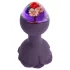 LOVISS Flower - daljinski upravljani analni vibrator (ljubičasti)