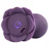 LOVISS Flower - daljinski upravljani analni vibrator (ljubičasti)