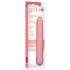 Gaia Eco L - ekološki štapni vibrator (roze) - veliki
