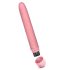 Gaia Eco L - ekološki štapni vibrator (roze) - veliki