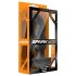 Blush Spark – vodootporni analni vibrator (crni)