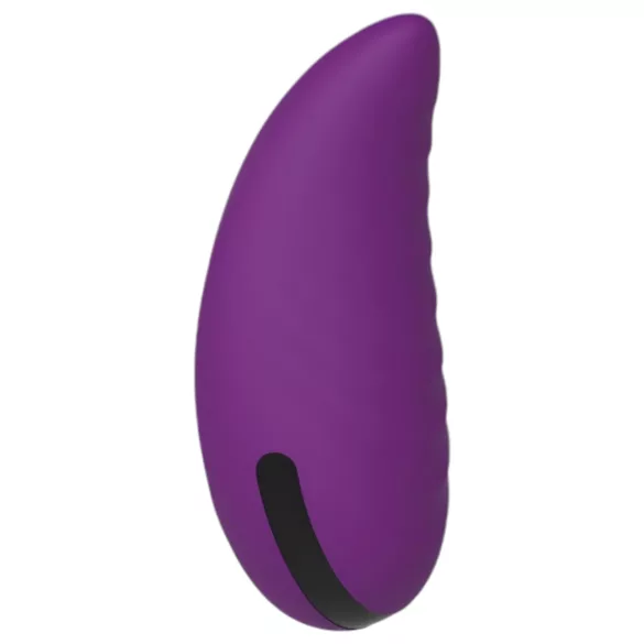 Vibeconnect - punjenje vodootporni klitoralni stimulator (ljubičasti)