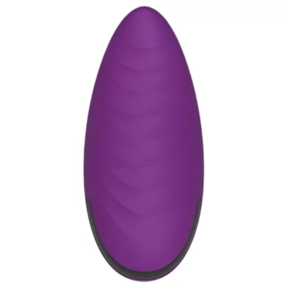 Vibeconnect - punjenje vodootporni klitoralni stimulator (ljubičasti)