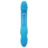 Honey Play Box Harmony Duo - pametni strap-on vibrator s jezikom (plavo)
