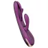 Honey Play Box Terri - pametni jezični, vibrator s rukavima za klitoris (ljubičasti)
