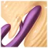 Honey Play Box Terri - pametni jezični, vibrator s rukavima za klitoris (ljubičasti)