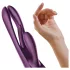 Honey Play Box Terri - pametni jezični, vibrator s rukavima za klitoris (ljubičasti)