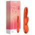 Honey Play Box Terri - pametni jezičasti vibrator s klitorisom (narandžasti)