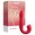 Honey Play Box Joi Thrust 2 - pametan vibrator sa funkcijom lizanja (crveni)