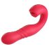 Honey Play Box Joi Thrust 2 - pametan vibrator sa funkcijom lizanja (crveni)