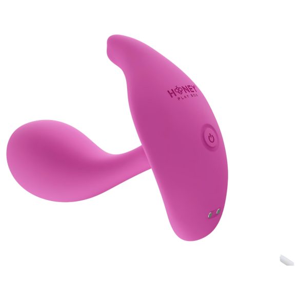 Honey Play Box Oly 2 - pametni G-tačka i klitoralni stimulator (roze)