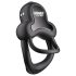 Honey Play Box Anello - pametna vibraciona prsten za penis i testise (crna)