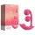 Honey Play Box Melody - pametni, biserni 2u1 vibrator (crveni)