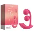 Honey Play Box Melody - pametni, biserni 2u1 vibrator (crveni)