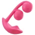 Honey Play Box Melody - pametni, biserni 2u1 vibrator (crveni)
