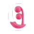 Honey Play Box Melody - pametni, biserni 2u1 vibrator (crveni)