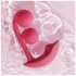 Honey Play Box Melody - pametni, biserni 2u1 vibrator (crveni)