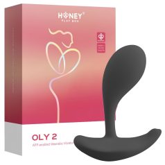   Honey Play Box Oly 2 - pametni G-tačka i klitoralni stimulator (crni)