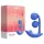 Honey Play Box Melody - pametan, biserni 2u1 vibrator (plavi)