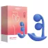 Honey Play Box Melody - pametan, biserni 2u1 vibrator (plavi)