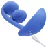 Honey Play Box Melody - pametan, biserni 2u1 vibrator (plavi)