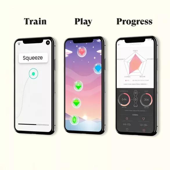 Perifit - pametna, punjiva gejša lopta (ružičasta)