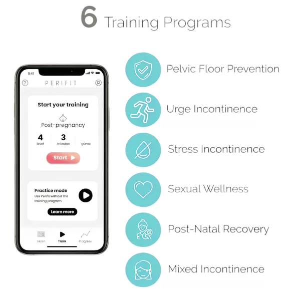 Perifit - pametna, punjiva gejša lopta (ružičasta)