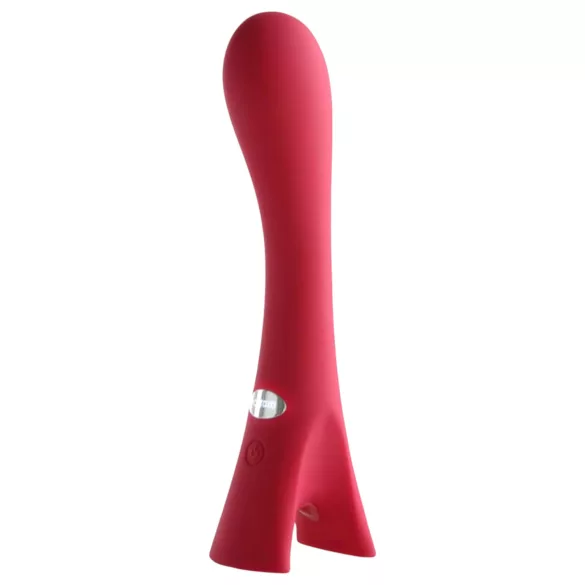 Cotoxo Eiffel Prst - punjivi G-tačka vibrator (crveni)