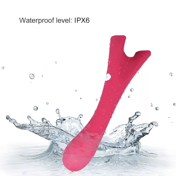 Cotoxo Eiffel Prst - punjivi G-tačka vibrator (crveni)