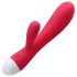 Cotoxo Delfin Duo - bežični duo vibrator (crveni)
