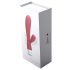 Cotoxo Delfin Duo - bežični duo vibrator (crveni)