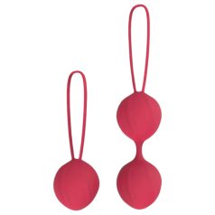Cotoxo Cherry - Set japanskih kuglica (crvene)