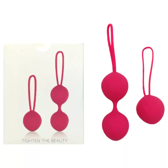 Cotoxo Cherry - Set japanskih kuglica (crvene)