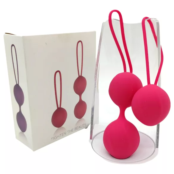 Cotoxo Cherry - Set japanskih kuglica (crvene)