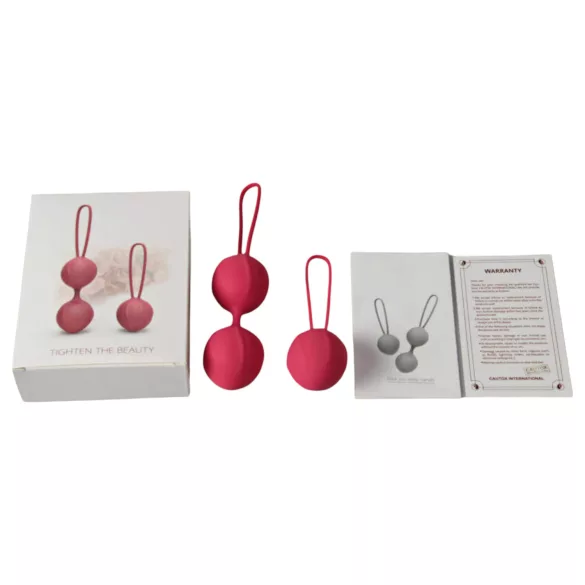 Cotoxo Cherry - Set japanskih kuglica (crvene)