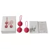 Cotoxo Cherry - Set japanskih kuglica (crvene)