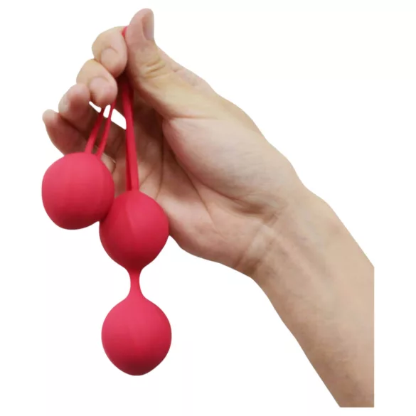 Cotoxo Cherry - Set japanskih kuglica (crvene)